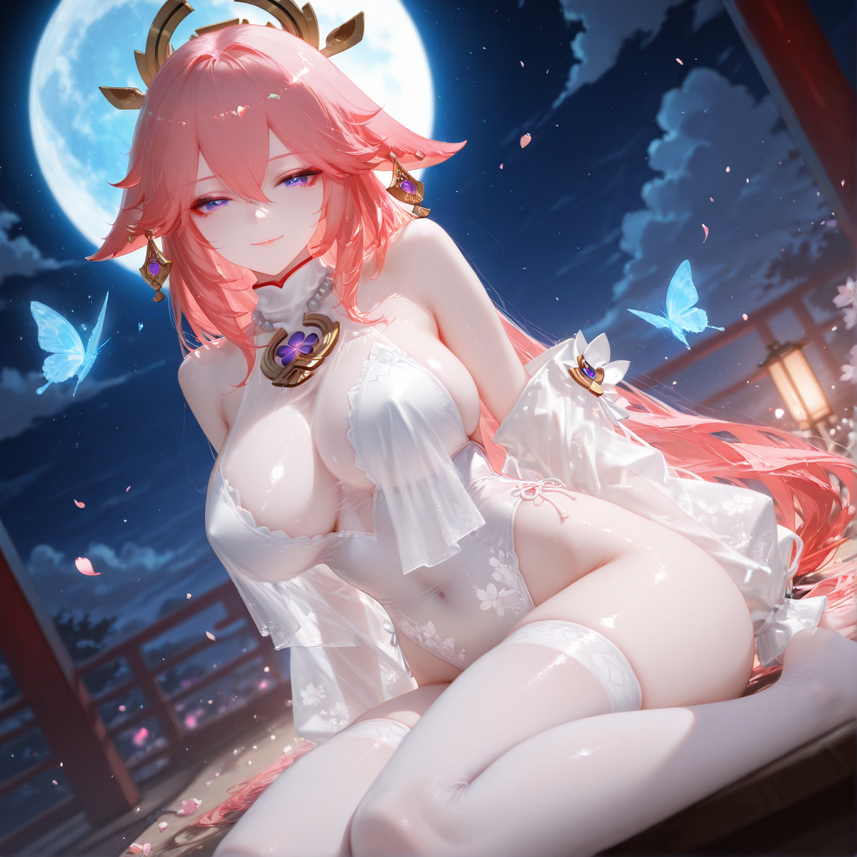 神子的邀约-pixiv插画-作品交流服务