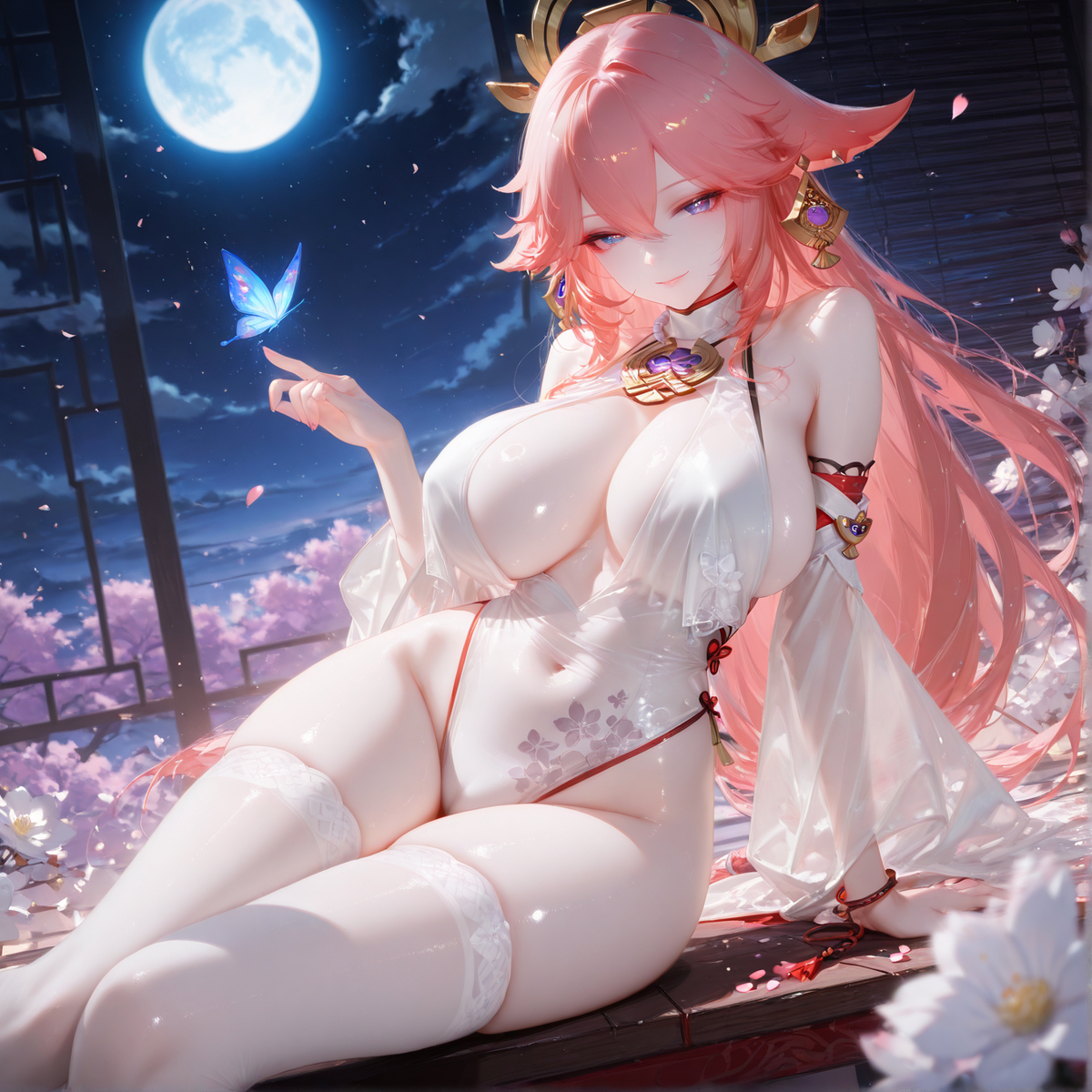 神子的邀约-pixiv插画-作品交流服务