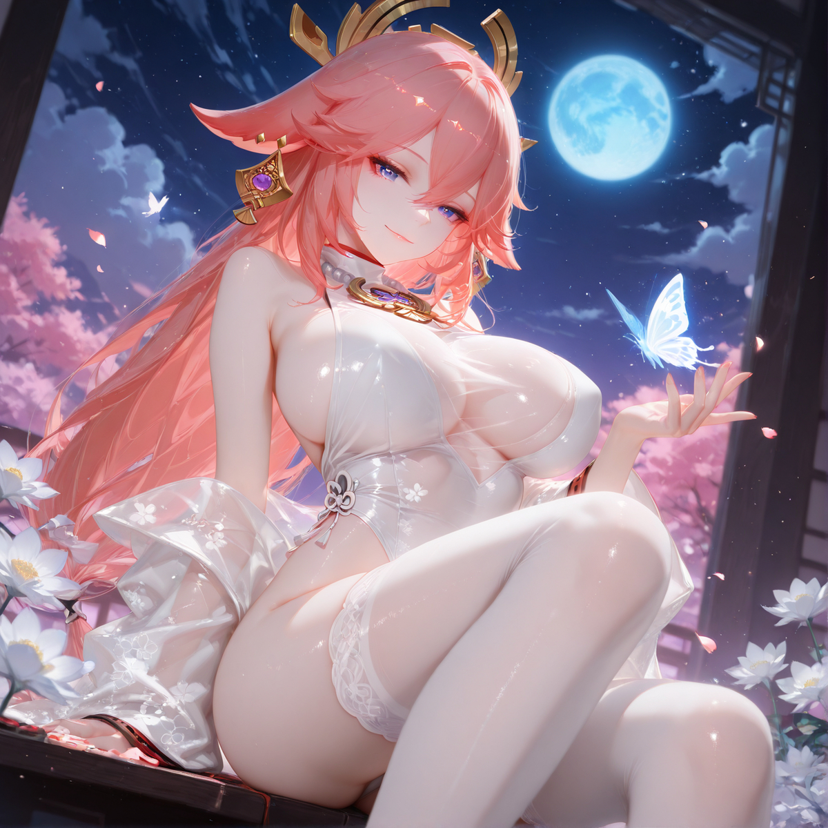 神子的邀约-pixiv插画-作品交流服务