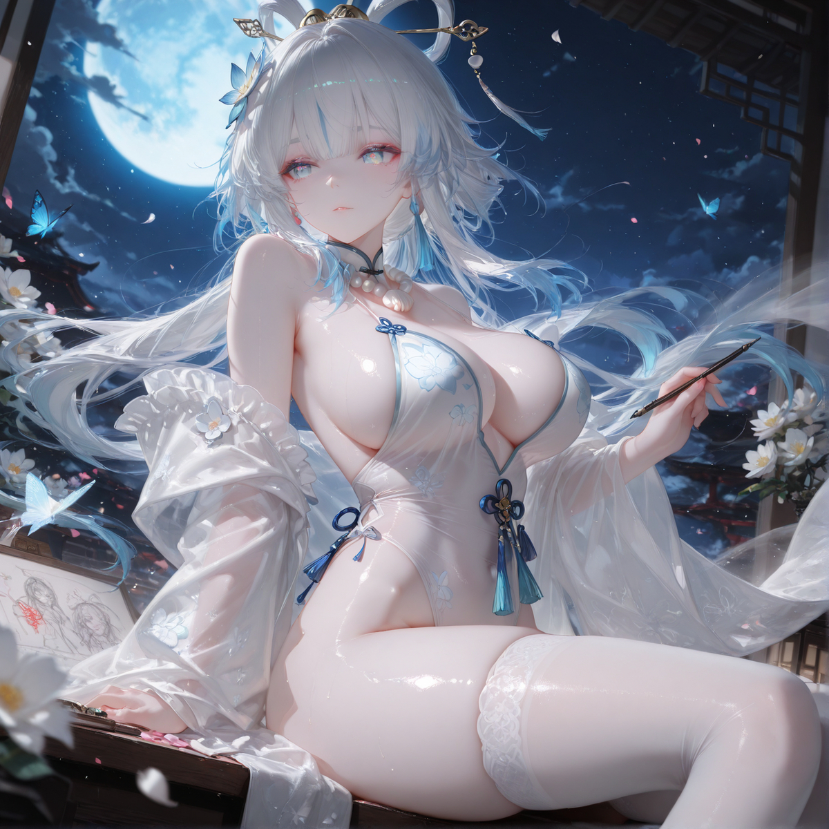 落凡尘-pixiv插画-作品交流服务