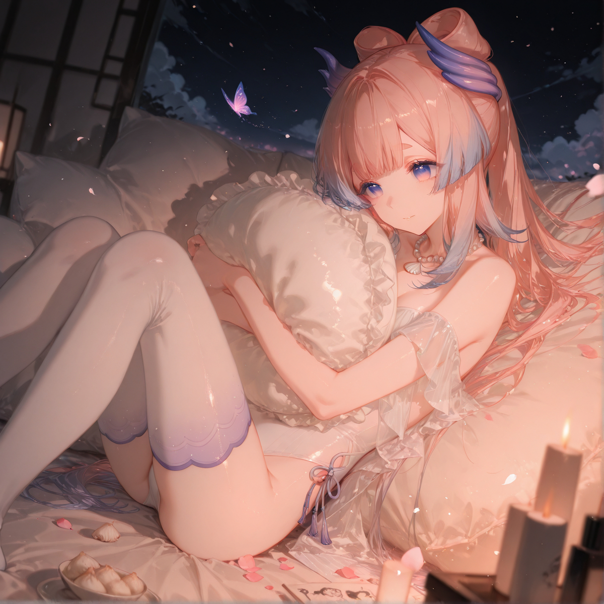 唯有柔软-pixiv插画-作品交流服务