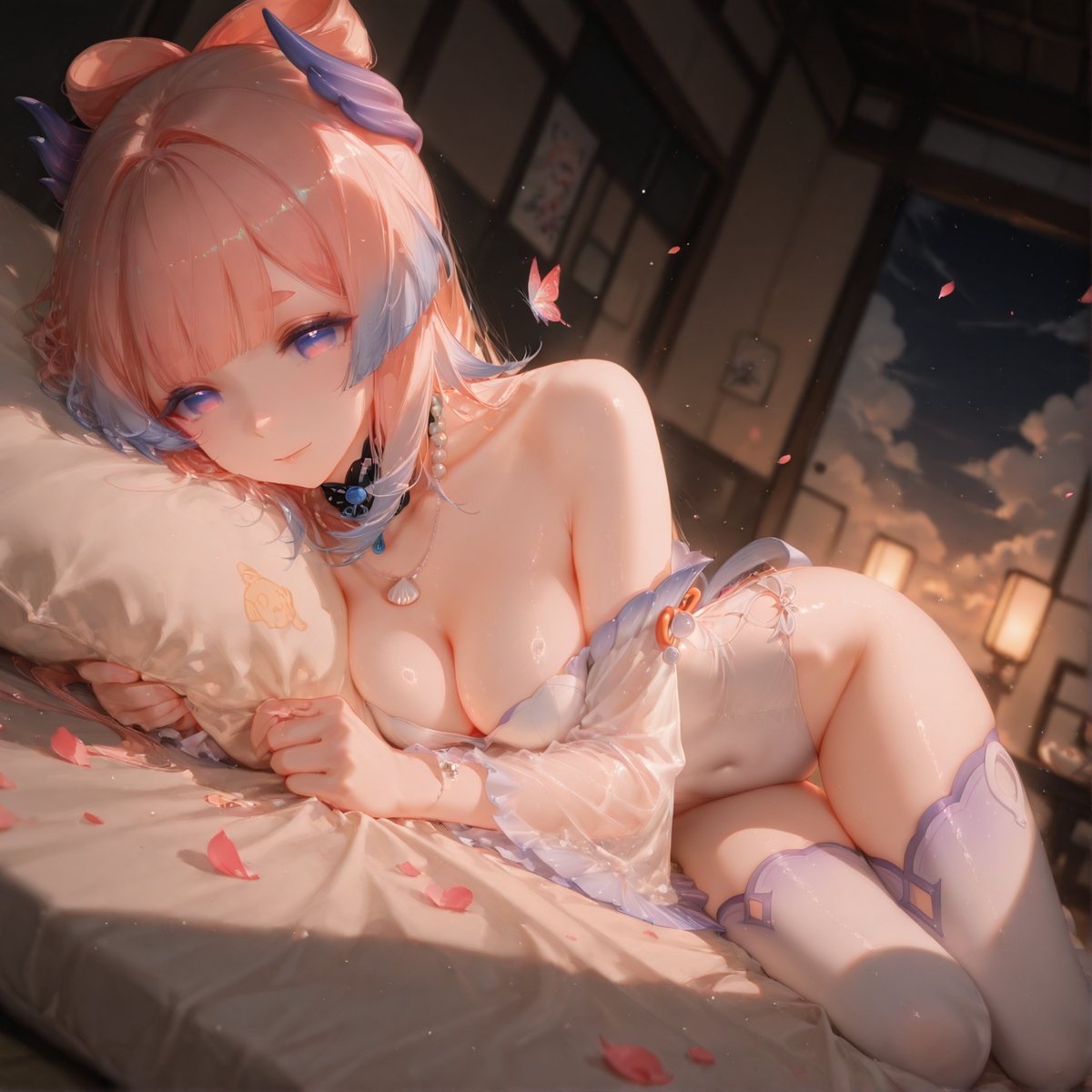 唯有柔软-pixiv插画-作品交流服务