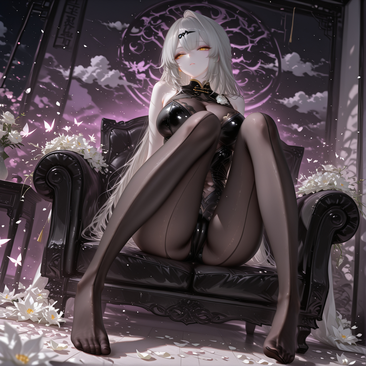 已经，无所谓了-pixiv插画-作品交流服务