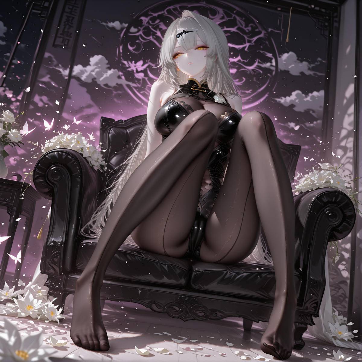 已经，无所谓了-pixiv插画-作品交流服务