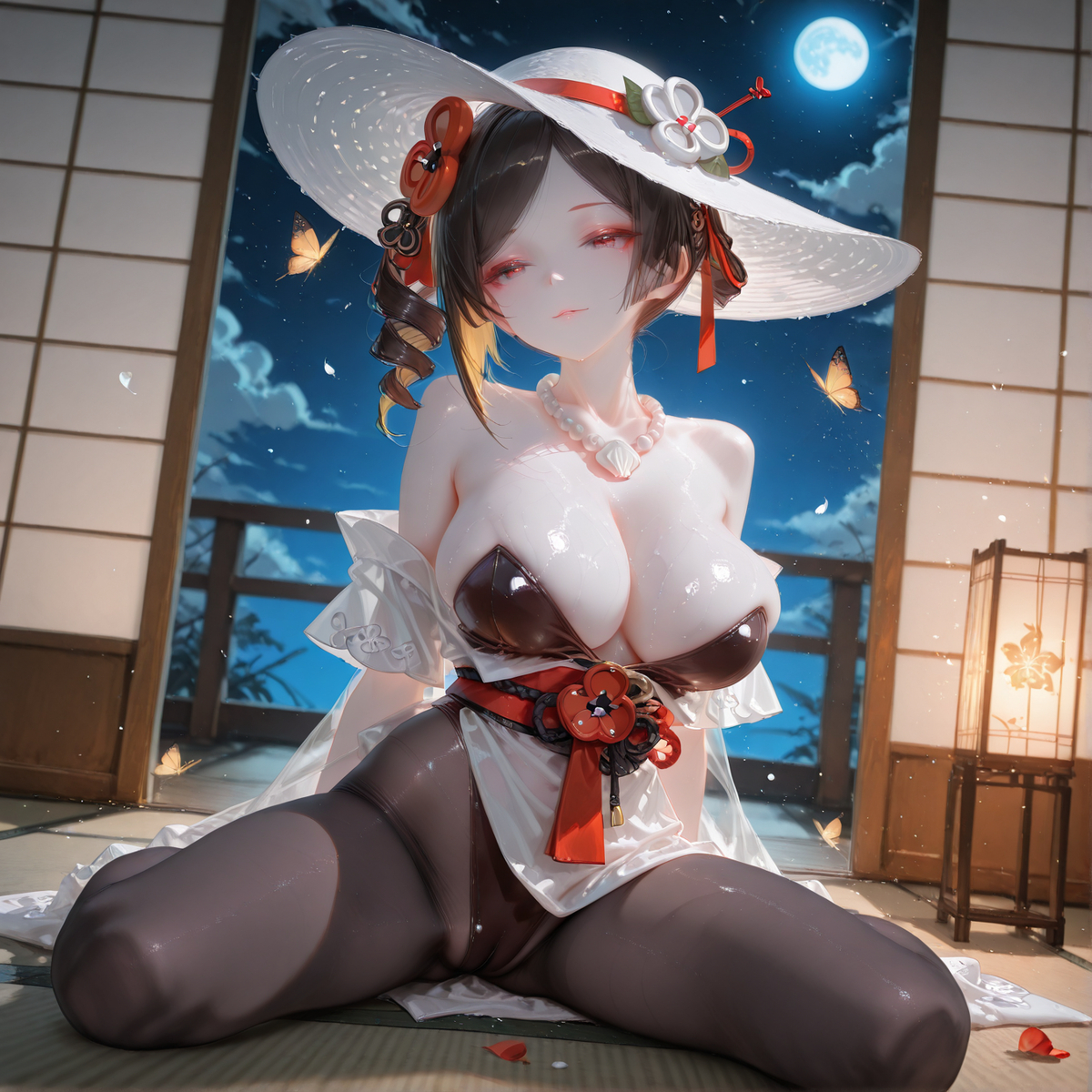 无言之夜-pixiv插画-作品交流服务