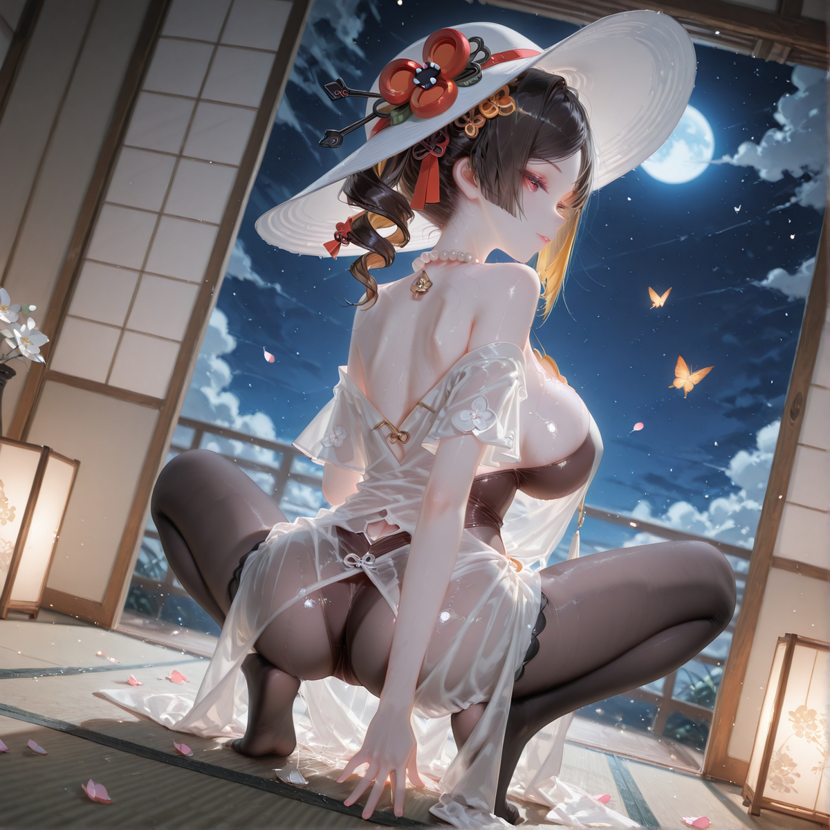 图片[5]-无言之夜-pixiv插画-作品交流服务