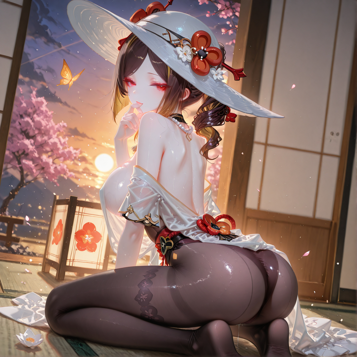 嘘~-pixiv插画-作品交流服务