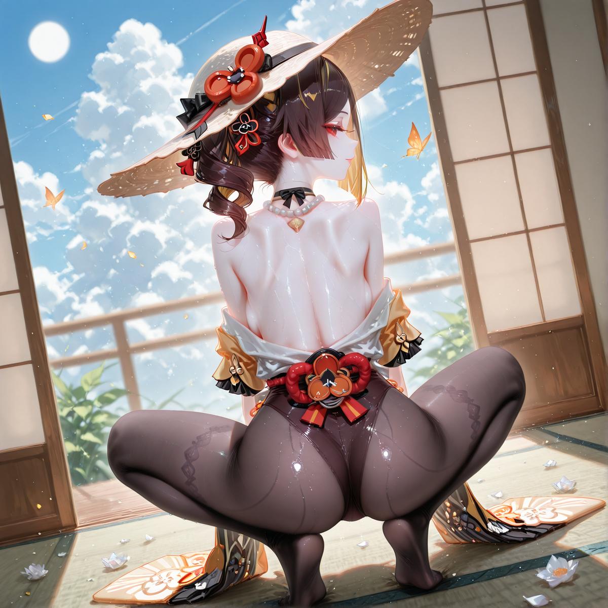 嘘~-pixiv插画-作品交流服务