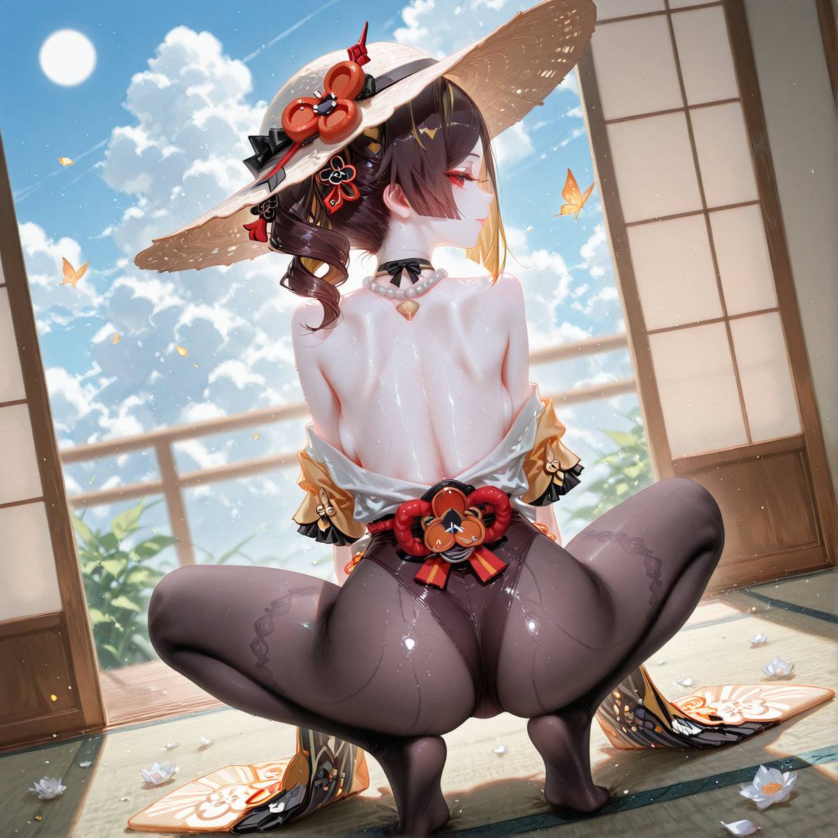 嘘~-pixiv插画-作品交流服务