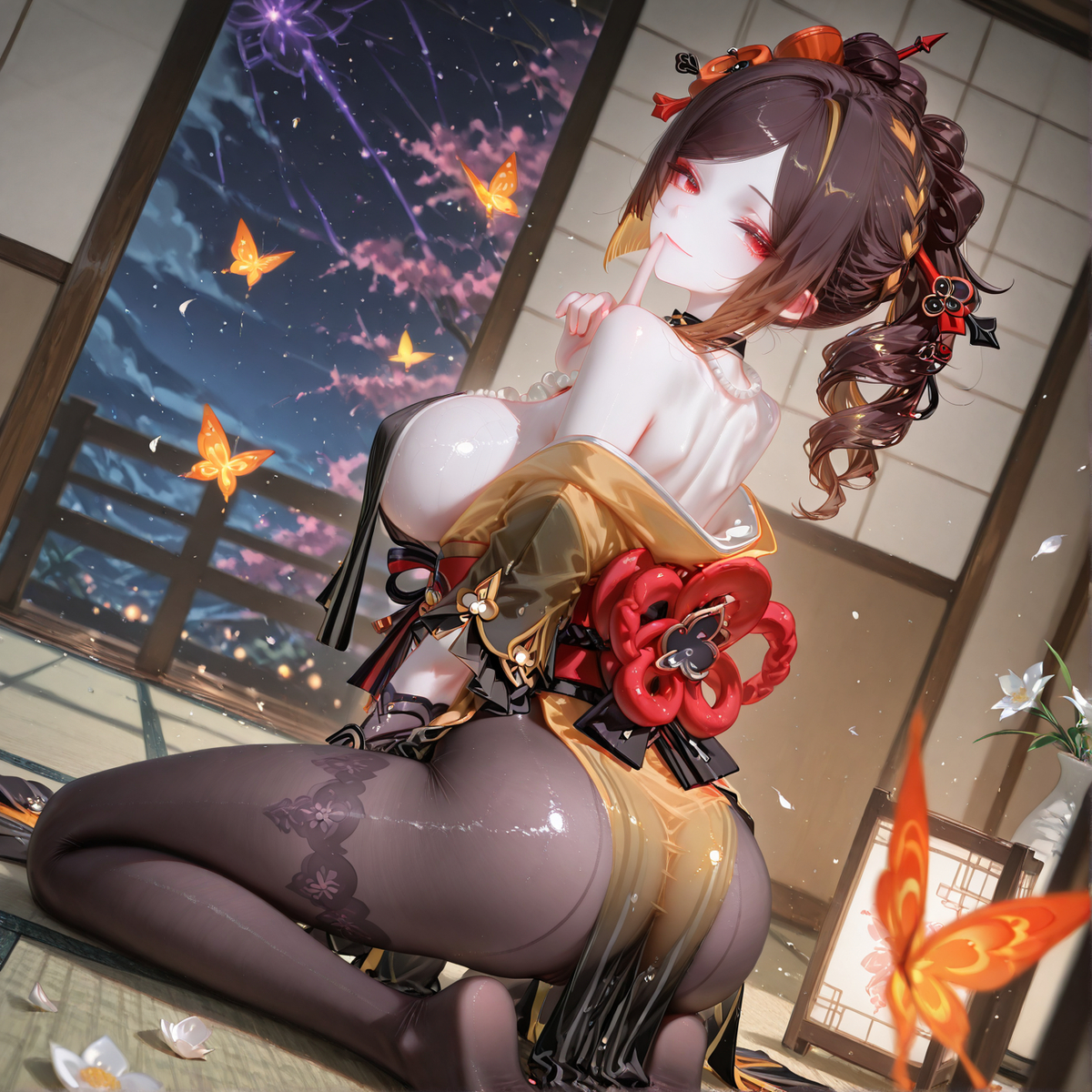 图片[7]-嘘~-pixiv插画-作品交流服务