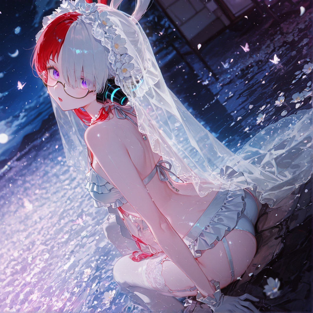 【乌塔】若蝶舞月-pixiv插画-作品交流服务