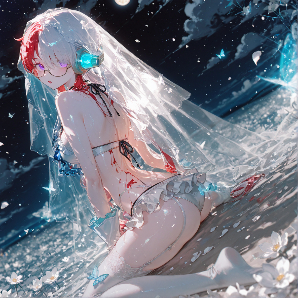 图片[5]-【乌塔】若蝶舞月-pixiv插画-作品交流服务