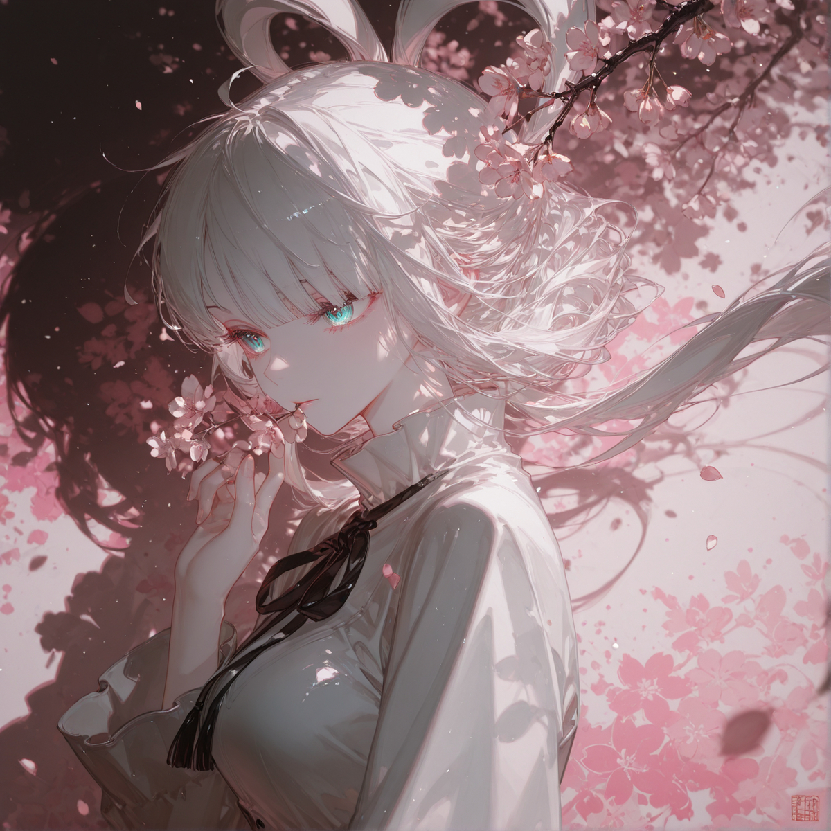 知花意-pixiv插画-作品交流服务