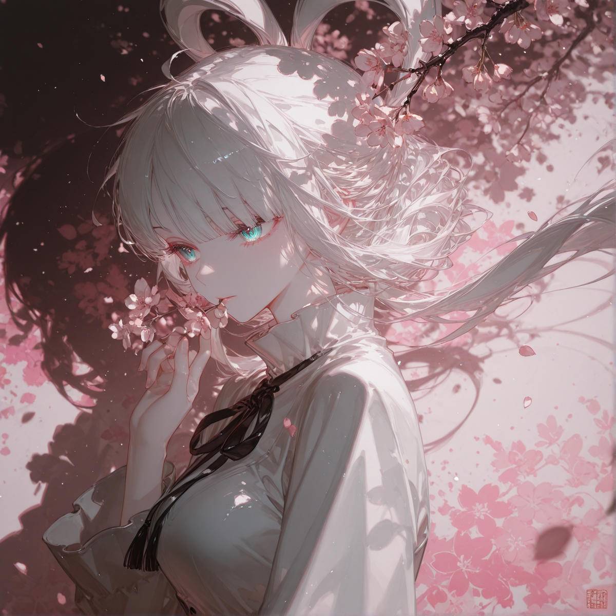 知花意-pixiv插画-作品交流服务