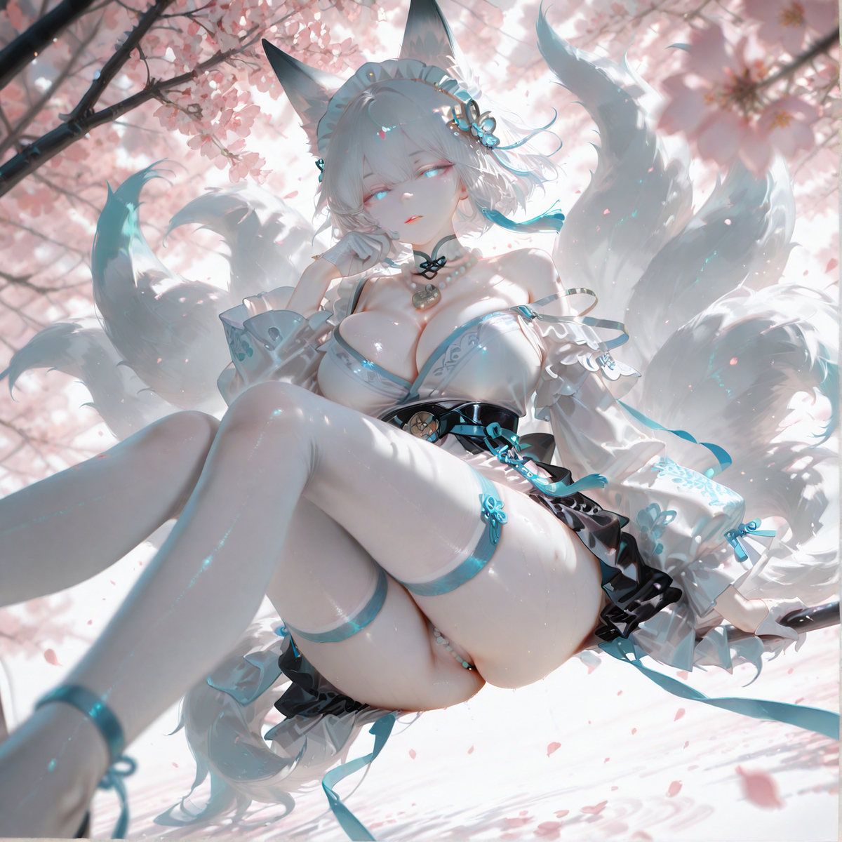 狐仙-pixiv插画-作品交流服务