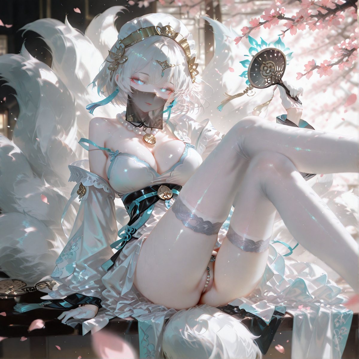 狐仙-pixiv插画-作品交流服务