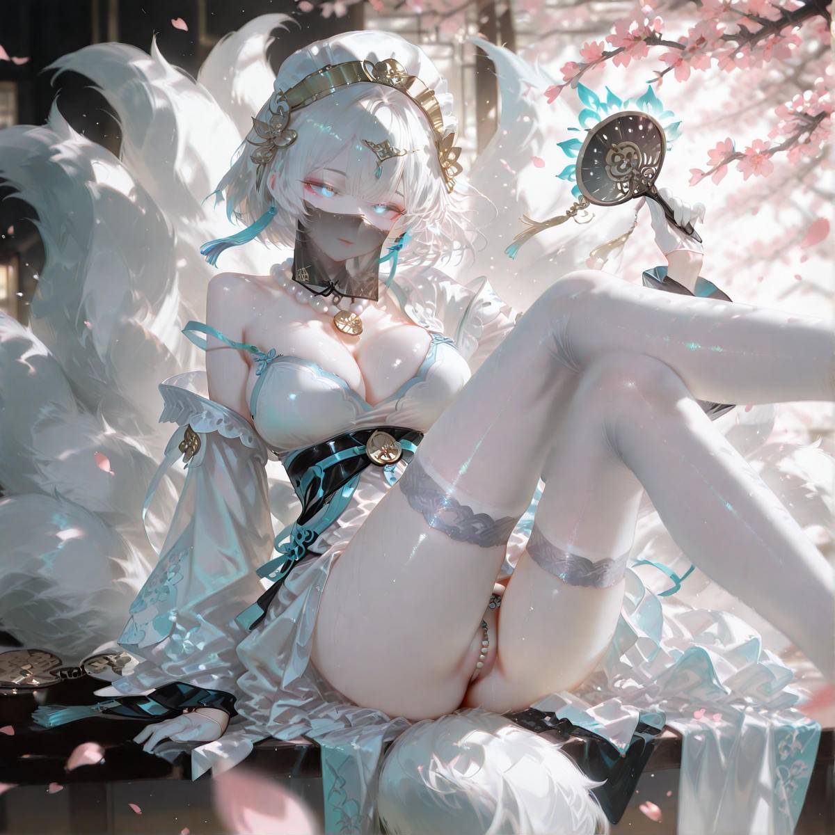 狐仙-pixiv插画-作品交流服务