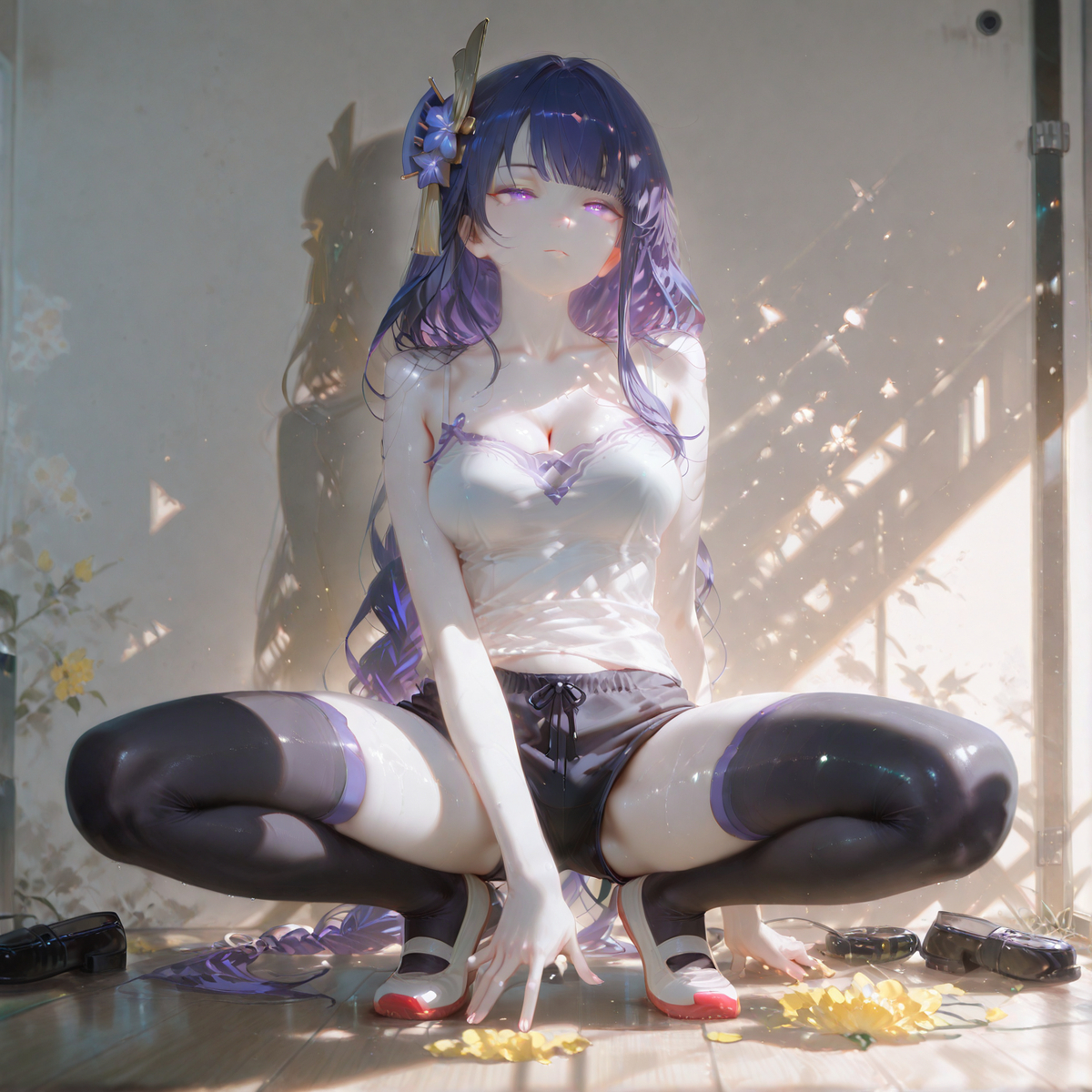 散心-pixiv插画-作品交流服务