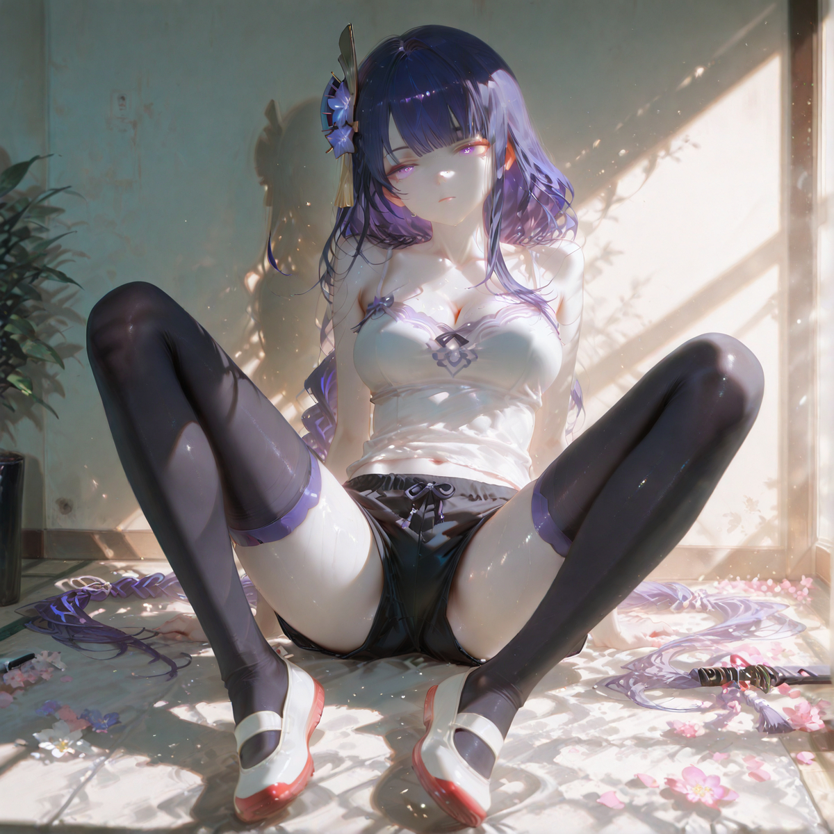 散心-pixiv插画-作品交流服务