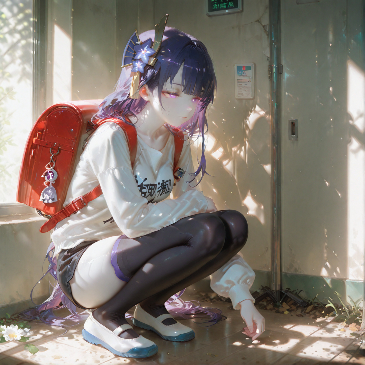 散心-pixiv插画-作品交流服务