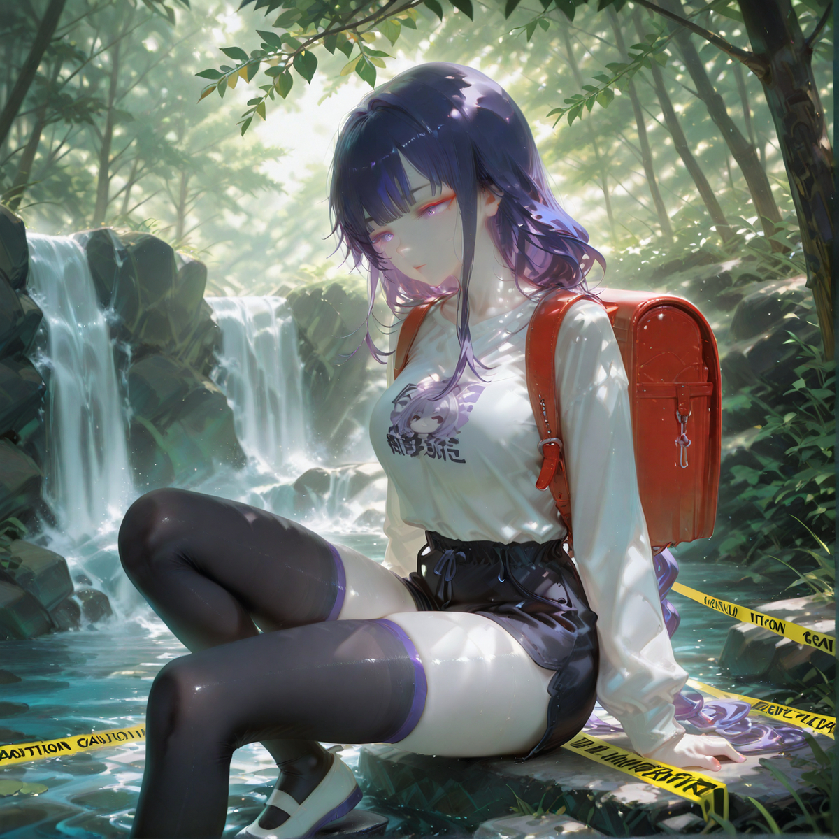 散心-pixiv插画-作品交流服务