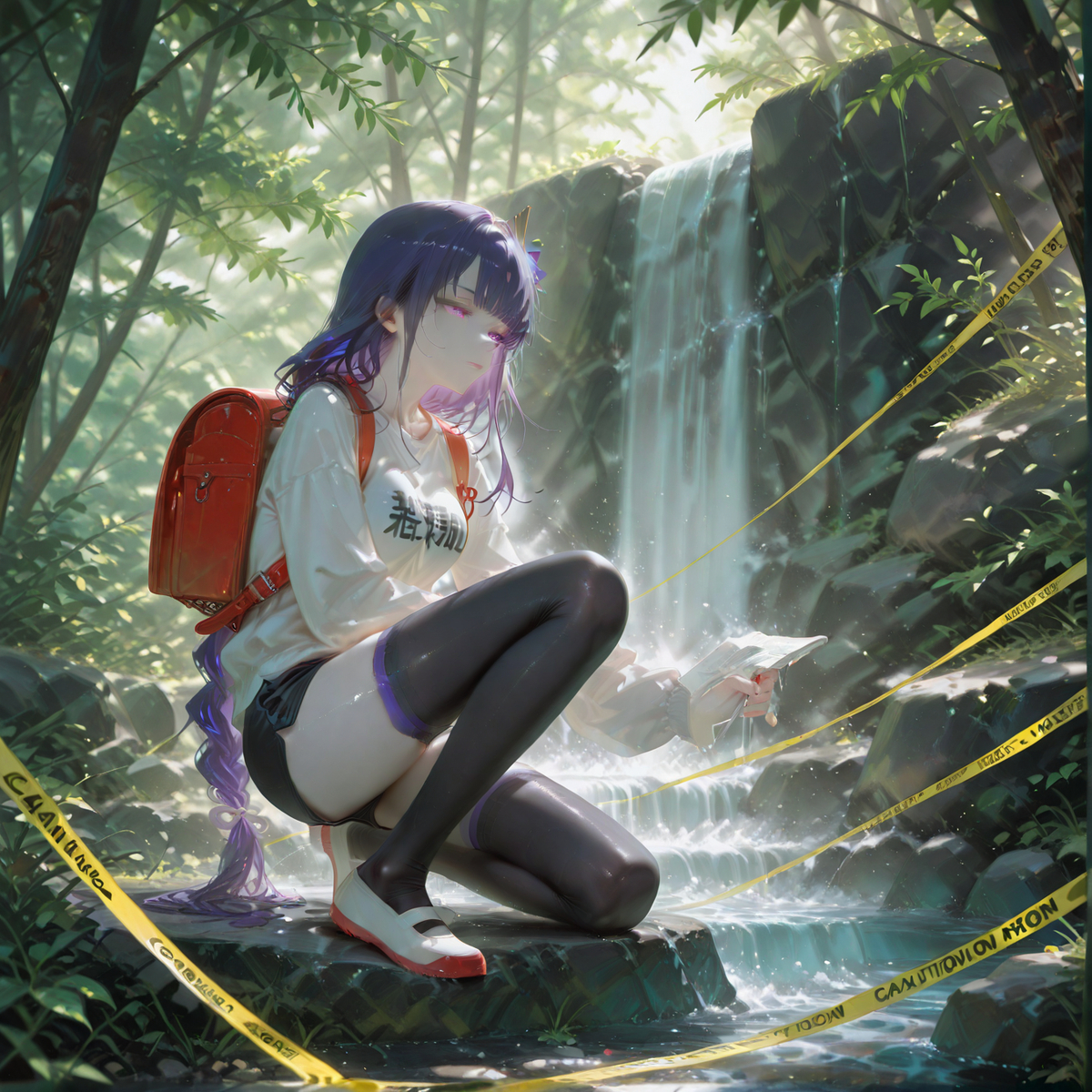 图片[5]-散心-pixiv插画-作品交流服务