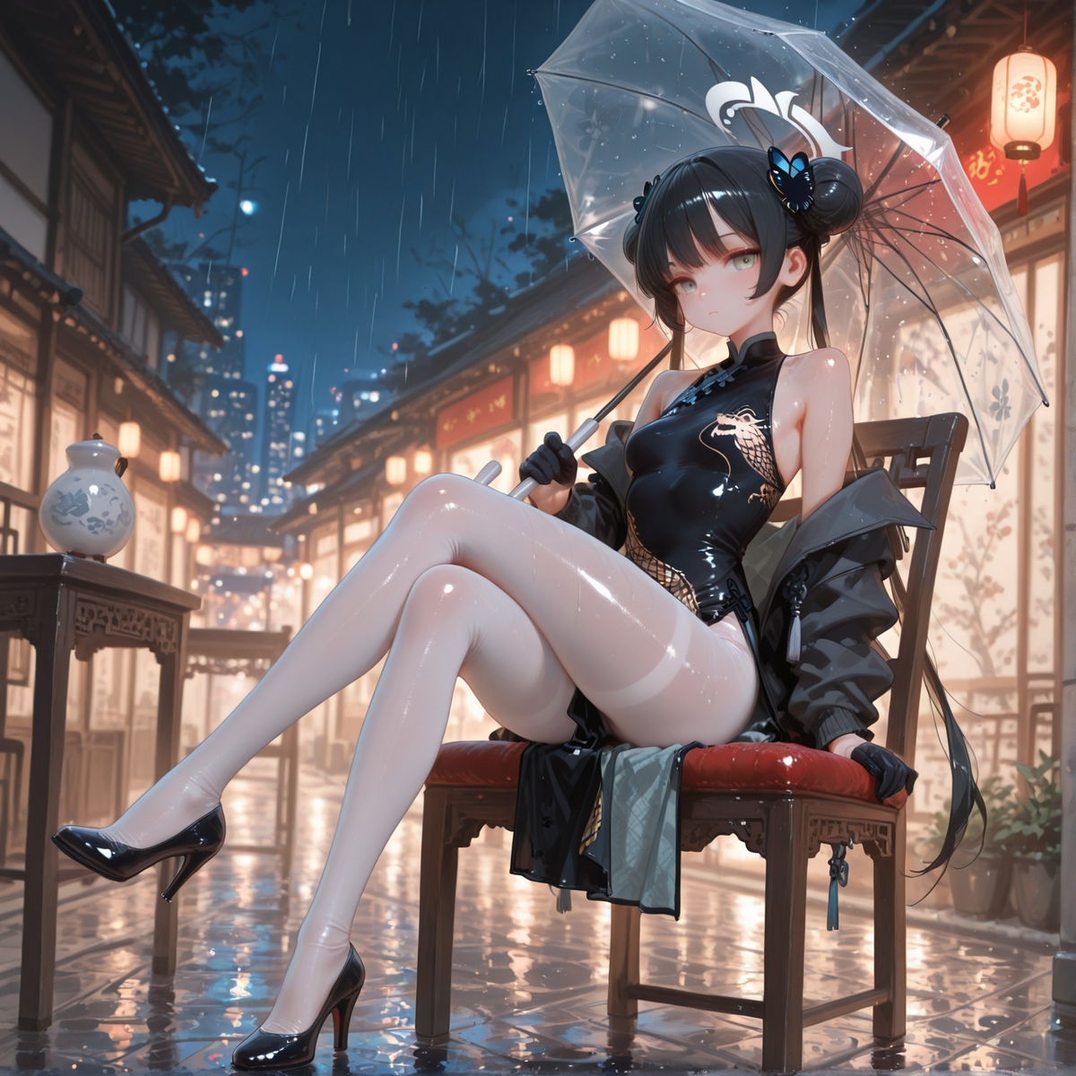 龙华妃咲-pixiv插画-作品交流服务