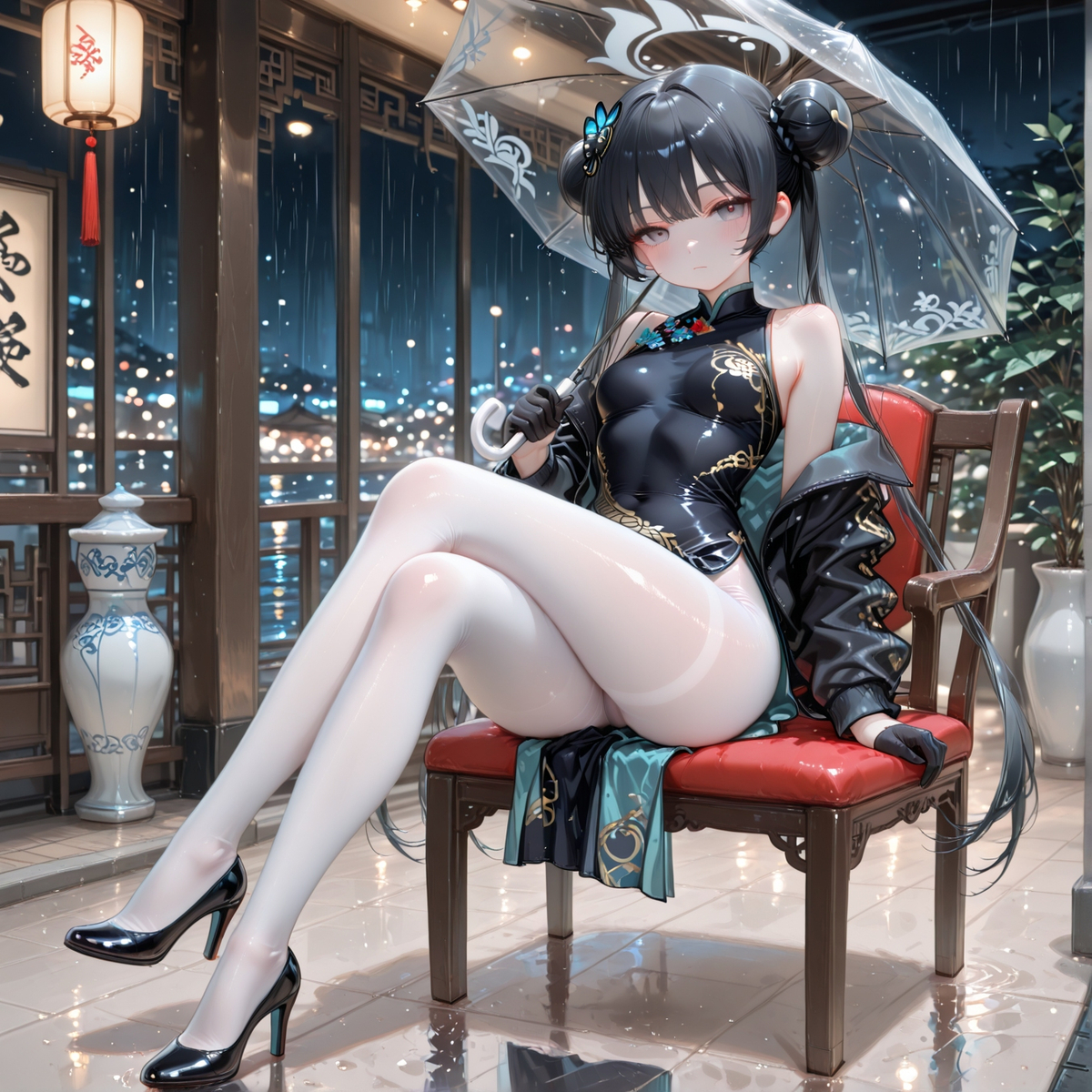 龙华妃咲-pixiv插画-作品交流服务