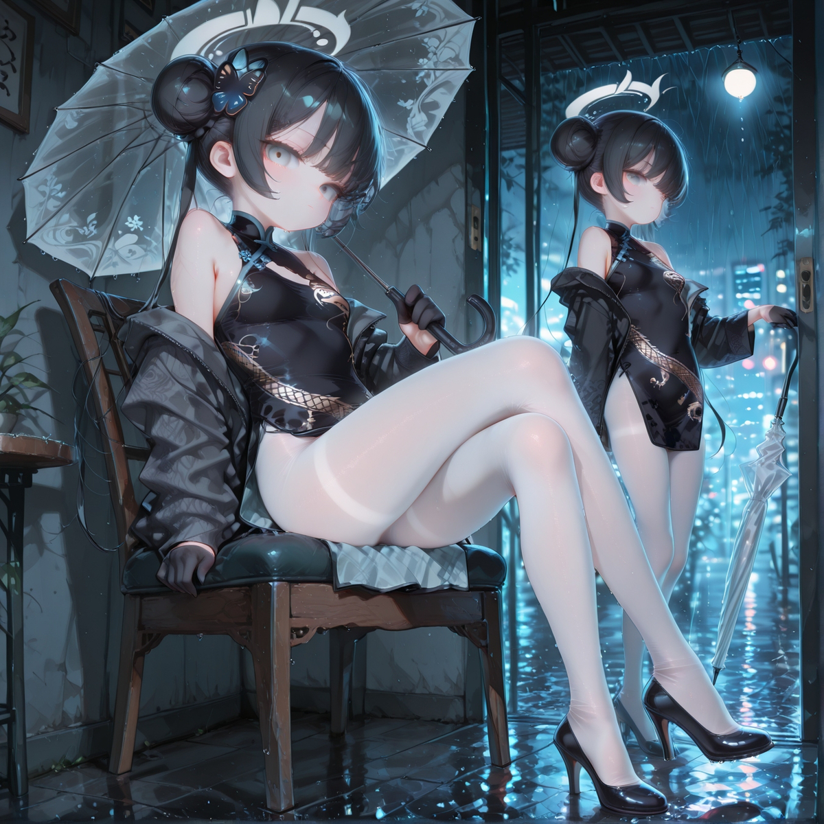 龙华妃咲-pixiv插画-作品交流服务