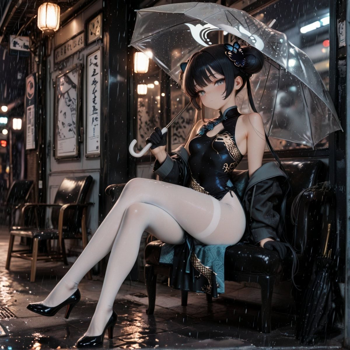 龙华妃咲-pixiv插画-作品交流服务