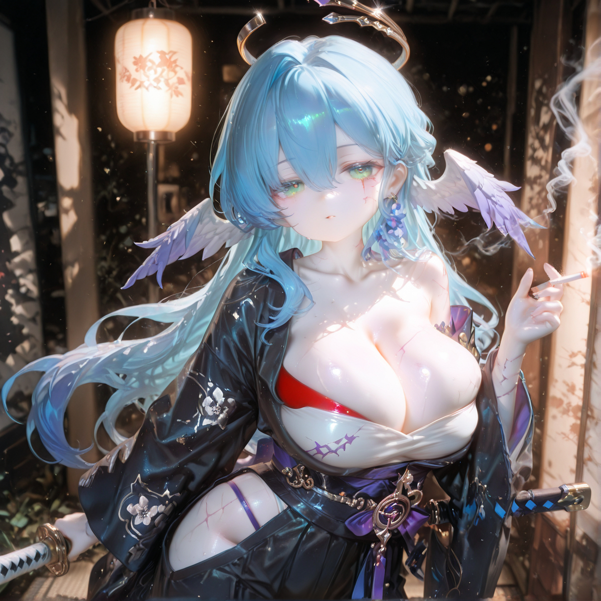 穿越，然后入乡随俗（bushi）-pixiv插画-作品交流服务