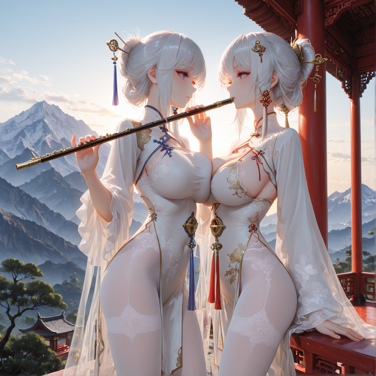 百合是好文明-pixiv插画-作品交流服务