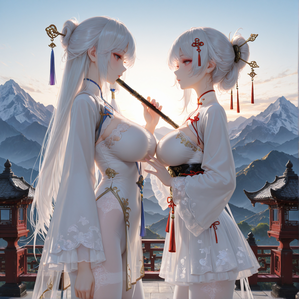 百合是好文明-pixiv插画-作品交流服务