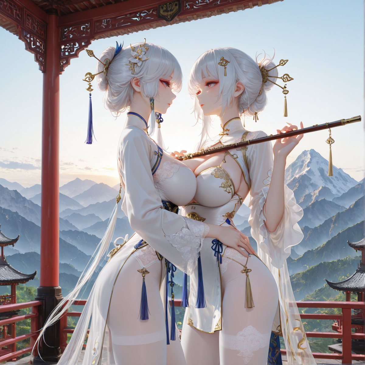 百合是好文明-pixiv插画-作品交流服务