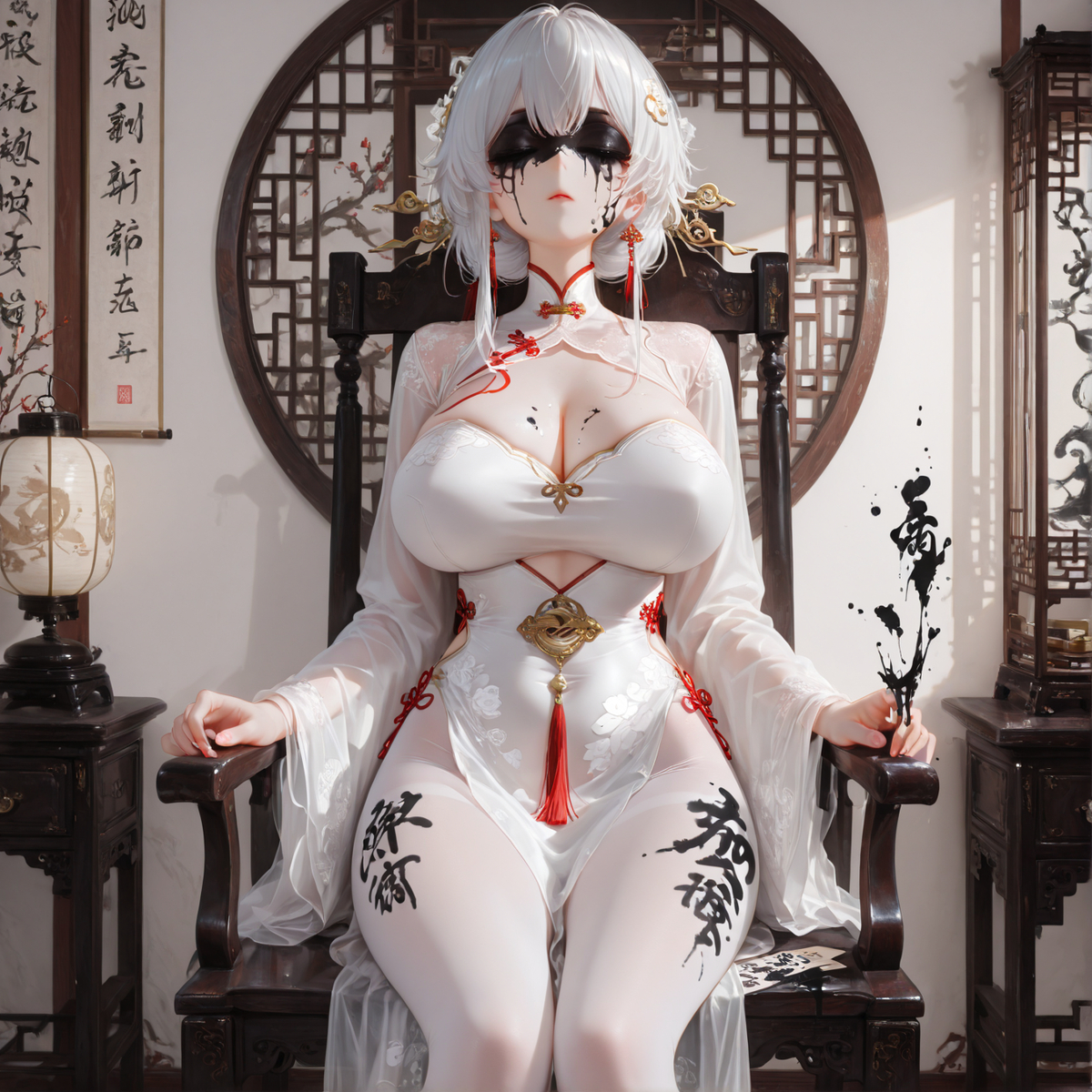 囚笼-pixiv插画-作品交流服务