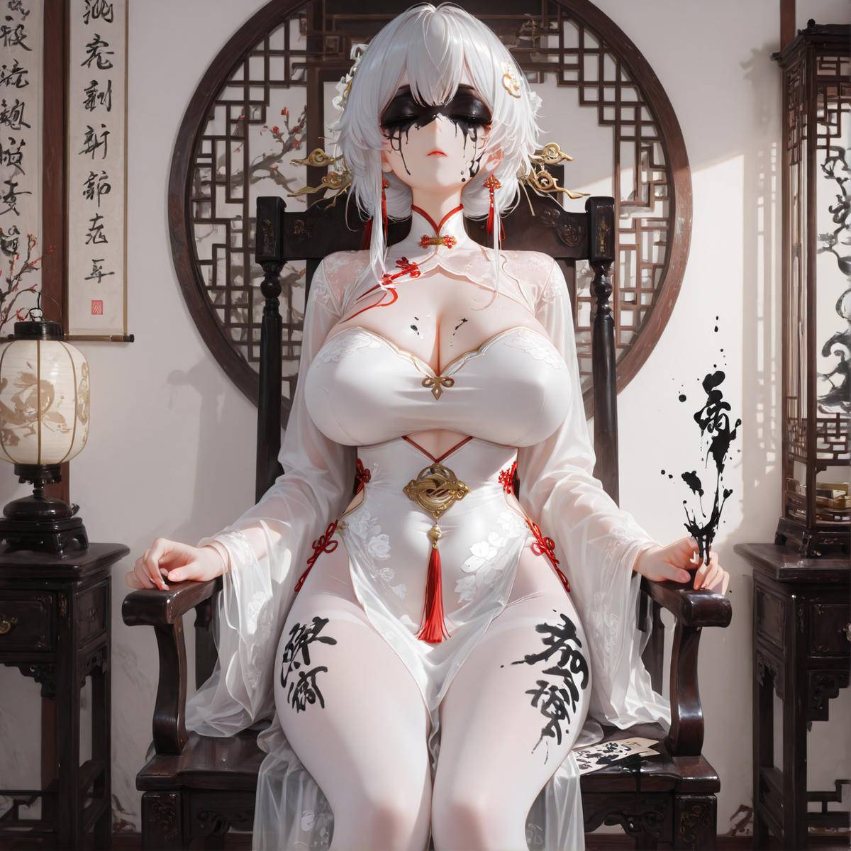 囚笼-pixiv插画-作品交流服务