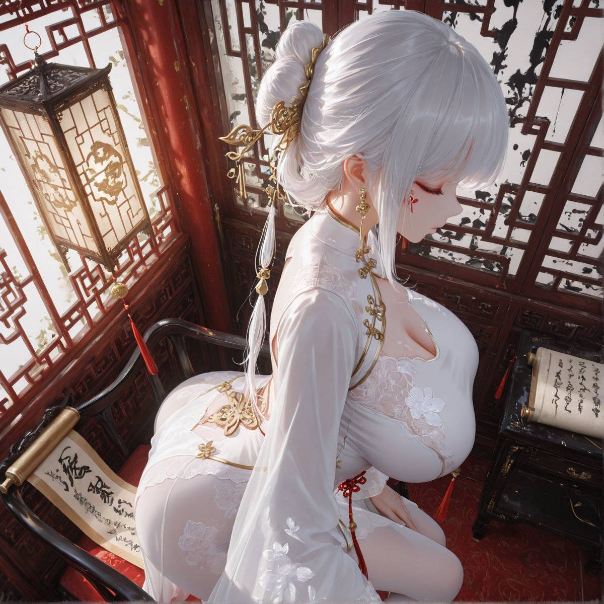 囚笼-pixiv插画-作品交流服务