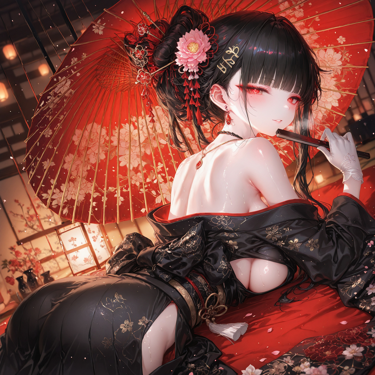 调月梨音-pixiv插画-作品交流服务