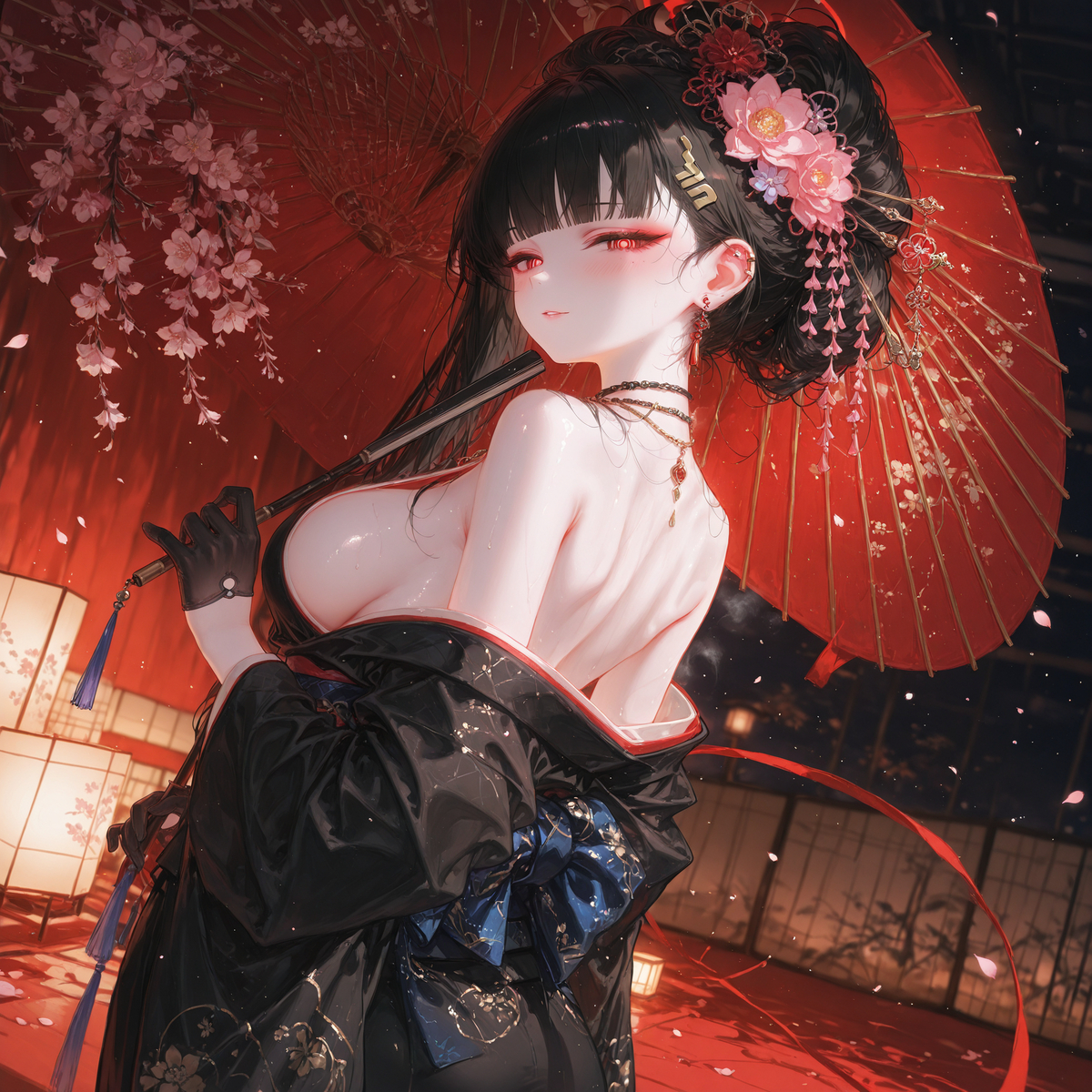 调月梨音-pixiv插画-作品交流服务