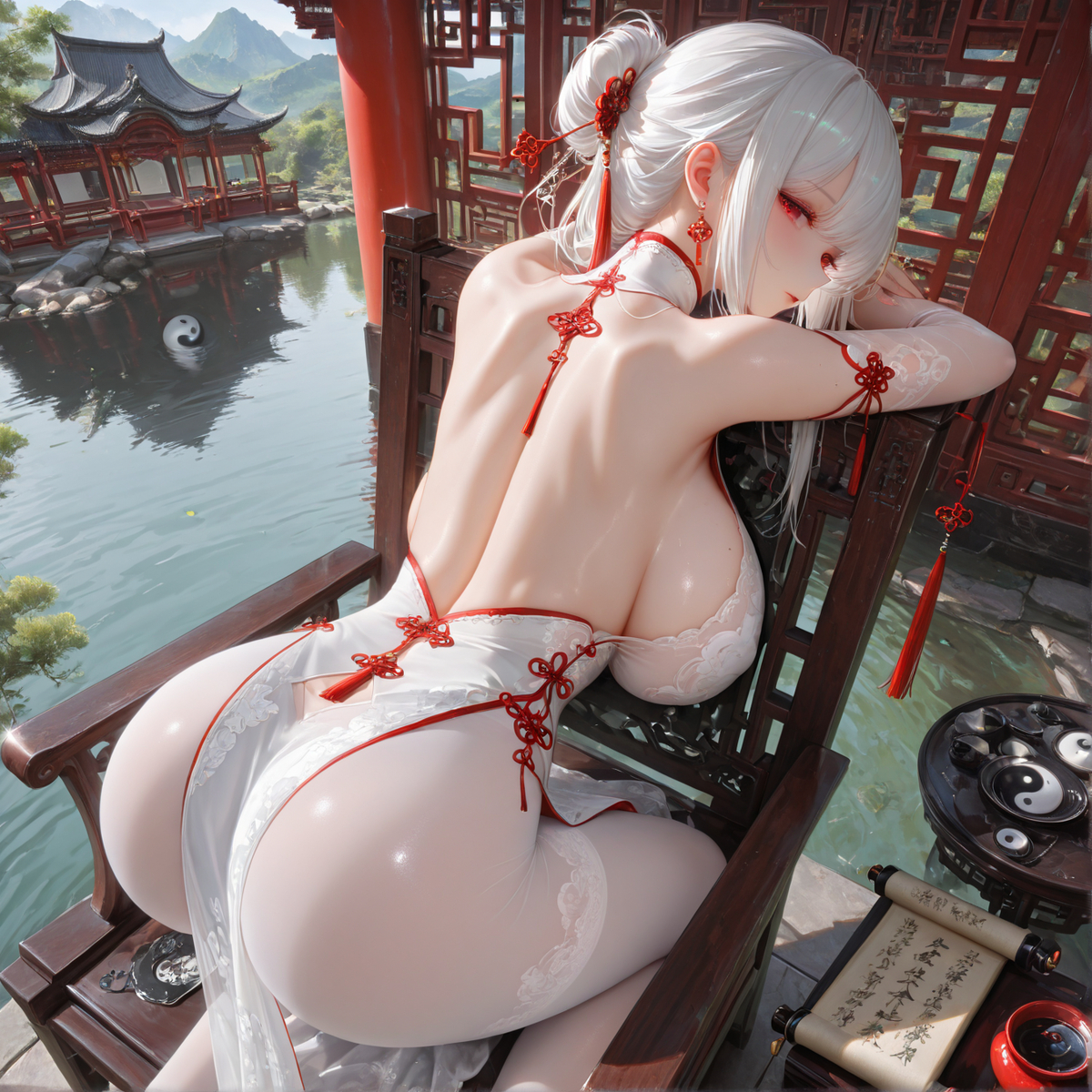 碧波荡-pixiv插画-作品交流服务