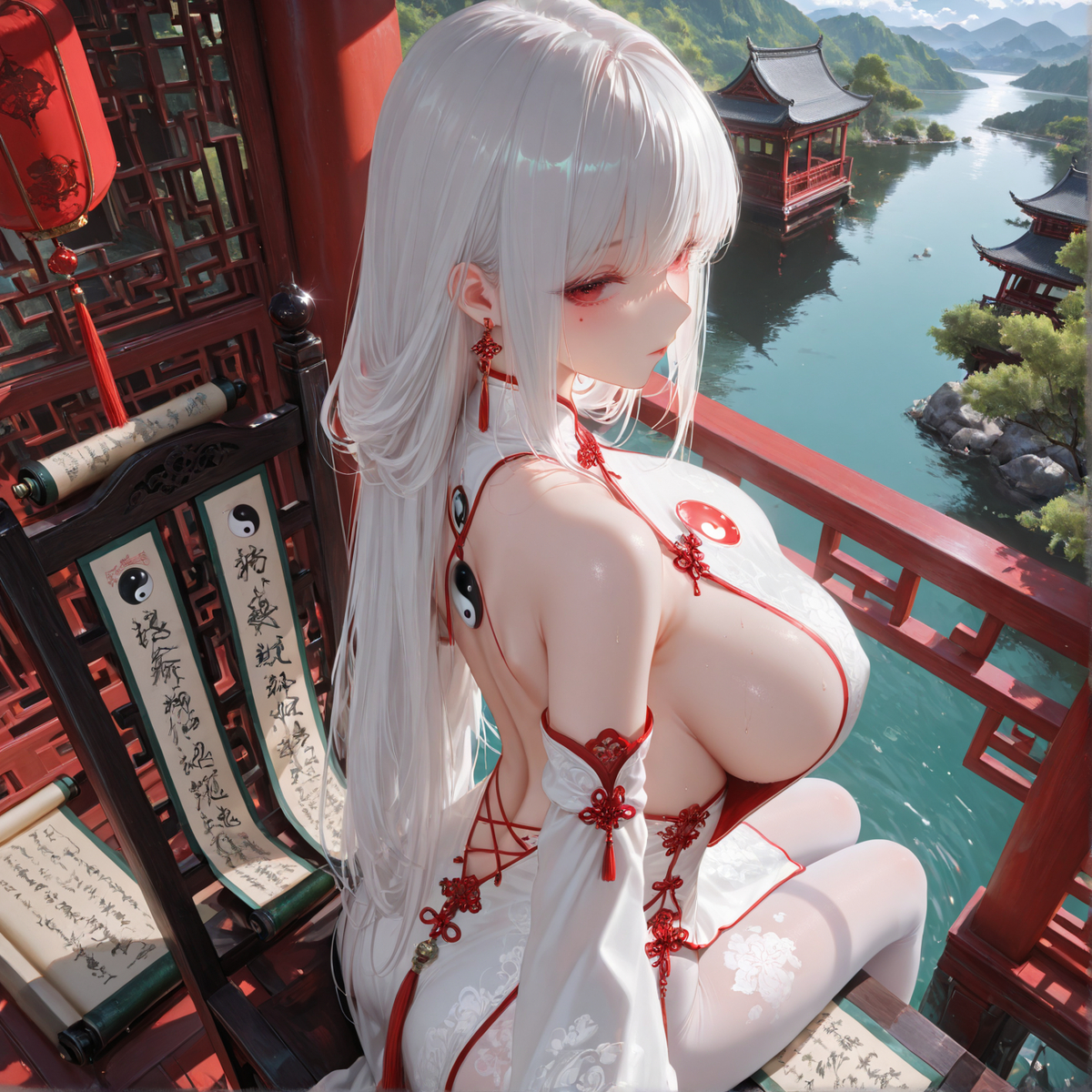 碧波荡-pixiv插画-作品交流服务