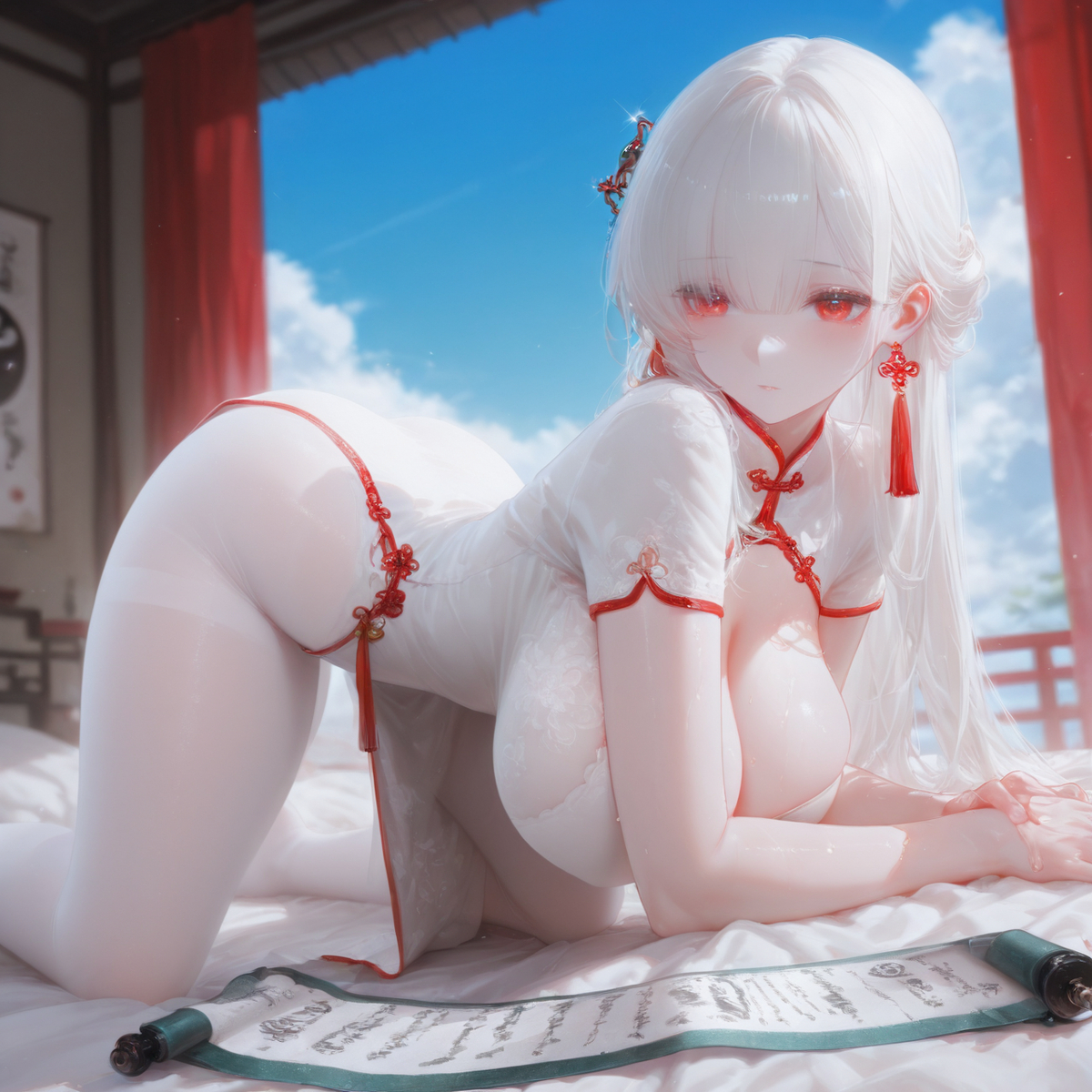 图片[6]-轻云-pixiv插画-作品交流服务