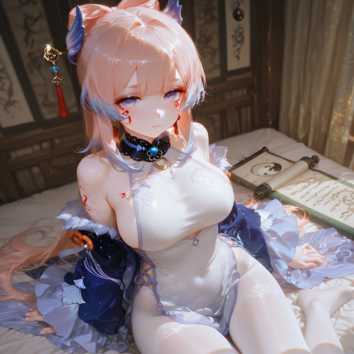 心海-前传-pixiv插画-作品交流服务