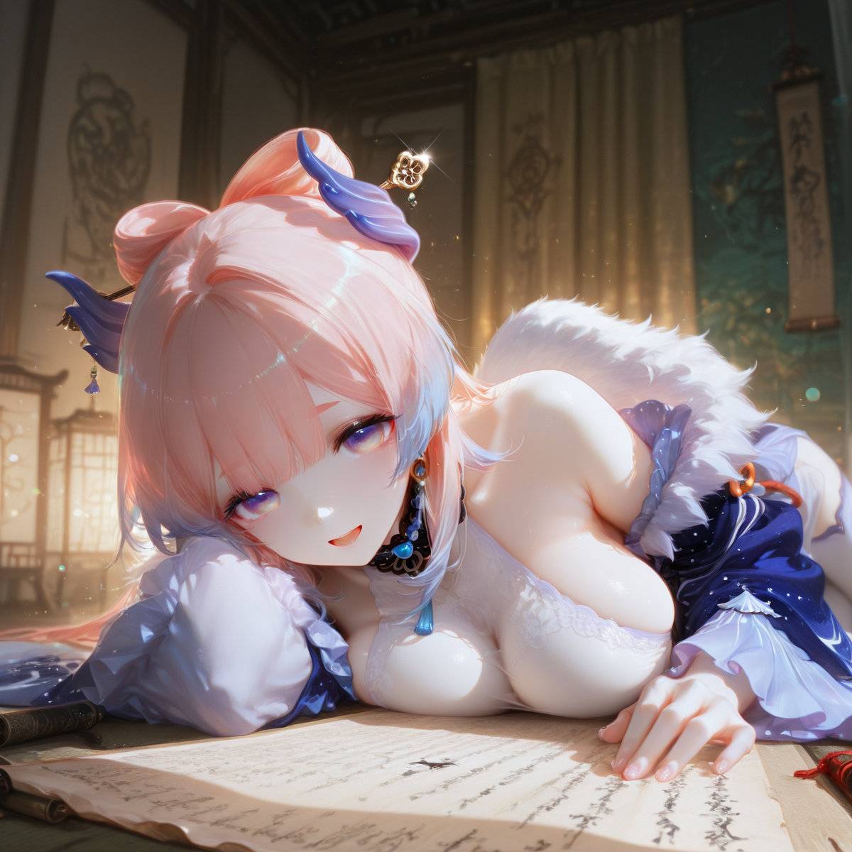 图片[5]-心海-前传-pixiv插画-作品交流服务