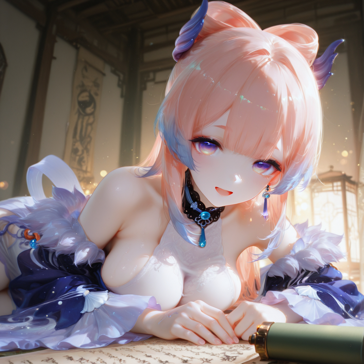 图片[6]-心海-前传-pixiv插画-作品交流服务