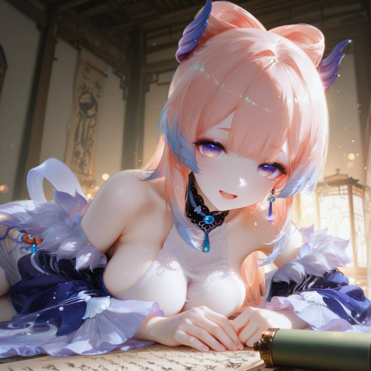 图片[6]-心海-前传-pixiv插画-作品交流服务