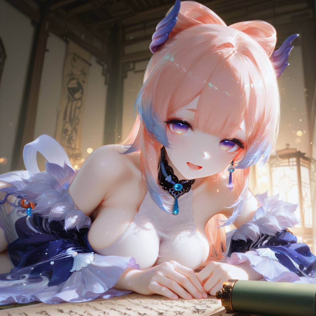图片[6]-心海-前传-pixiv插画-作品交流服务