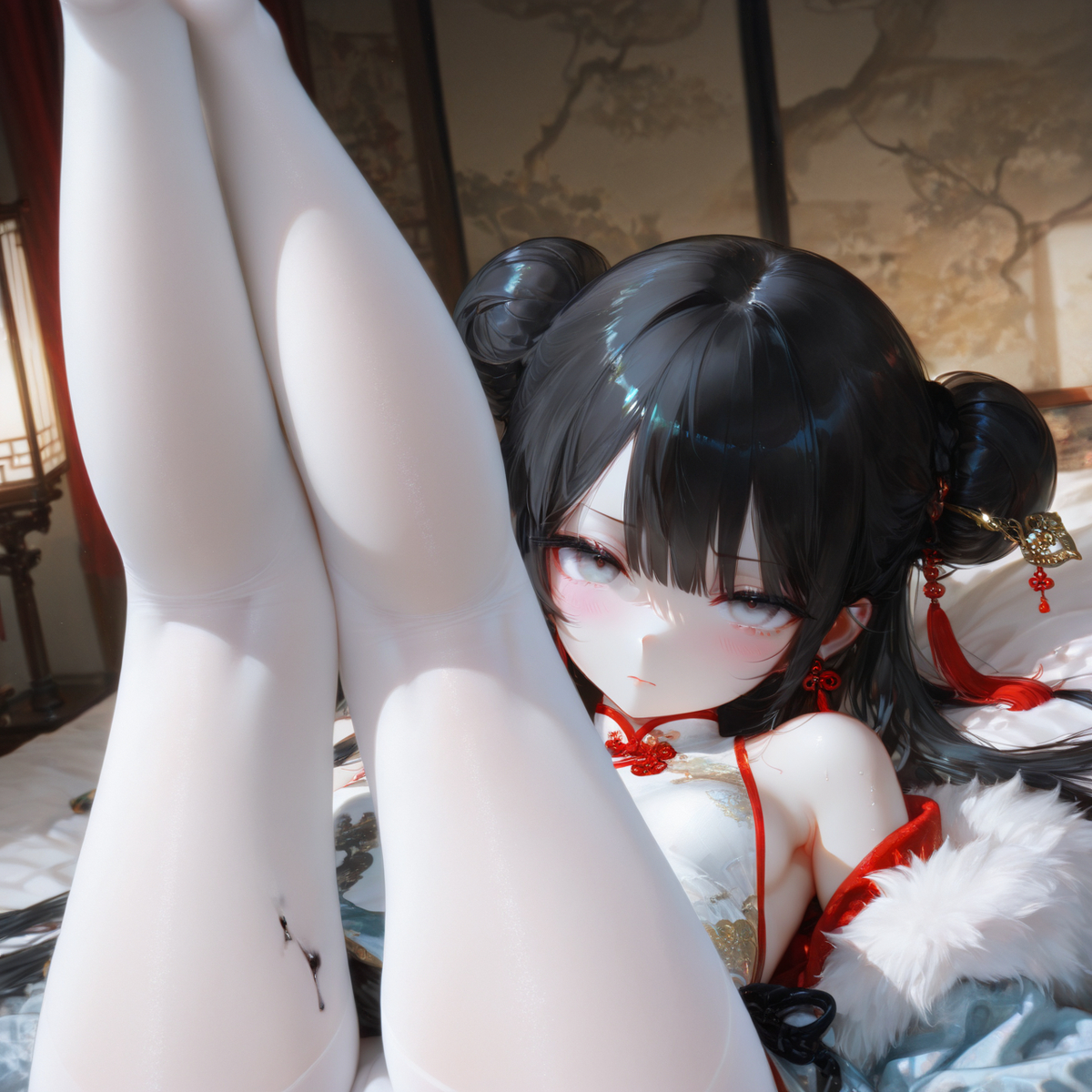 图片[12]-古风，但白丝-pixiv插画-作品交流服务