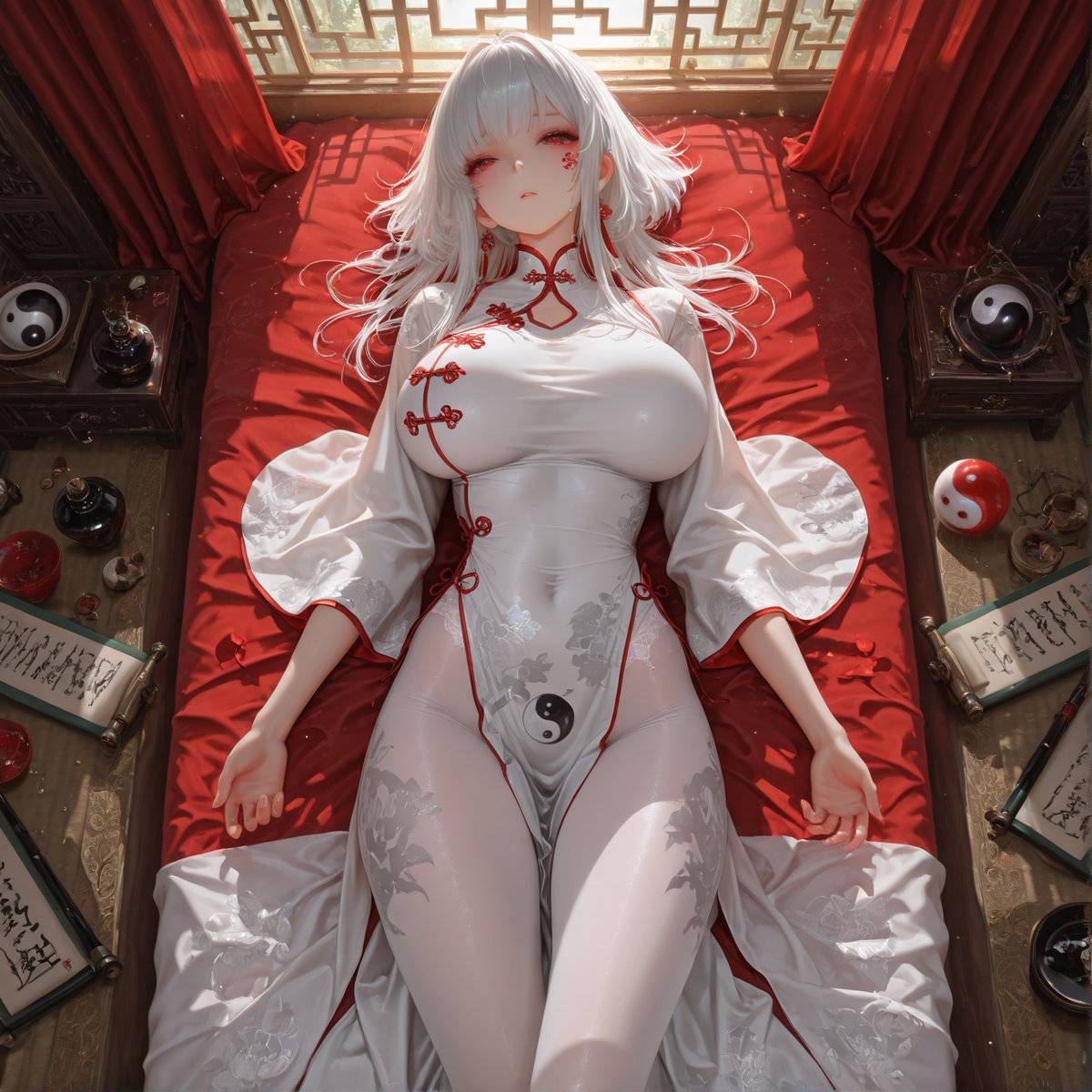 清晨-pixiv插画-作品交流服务