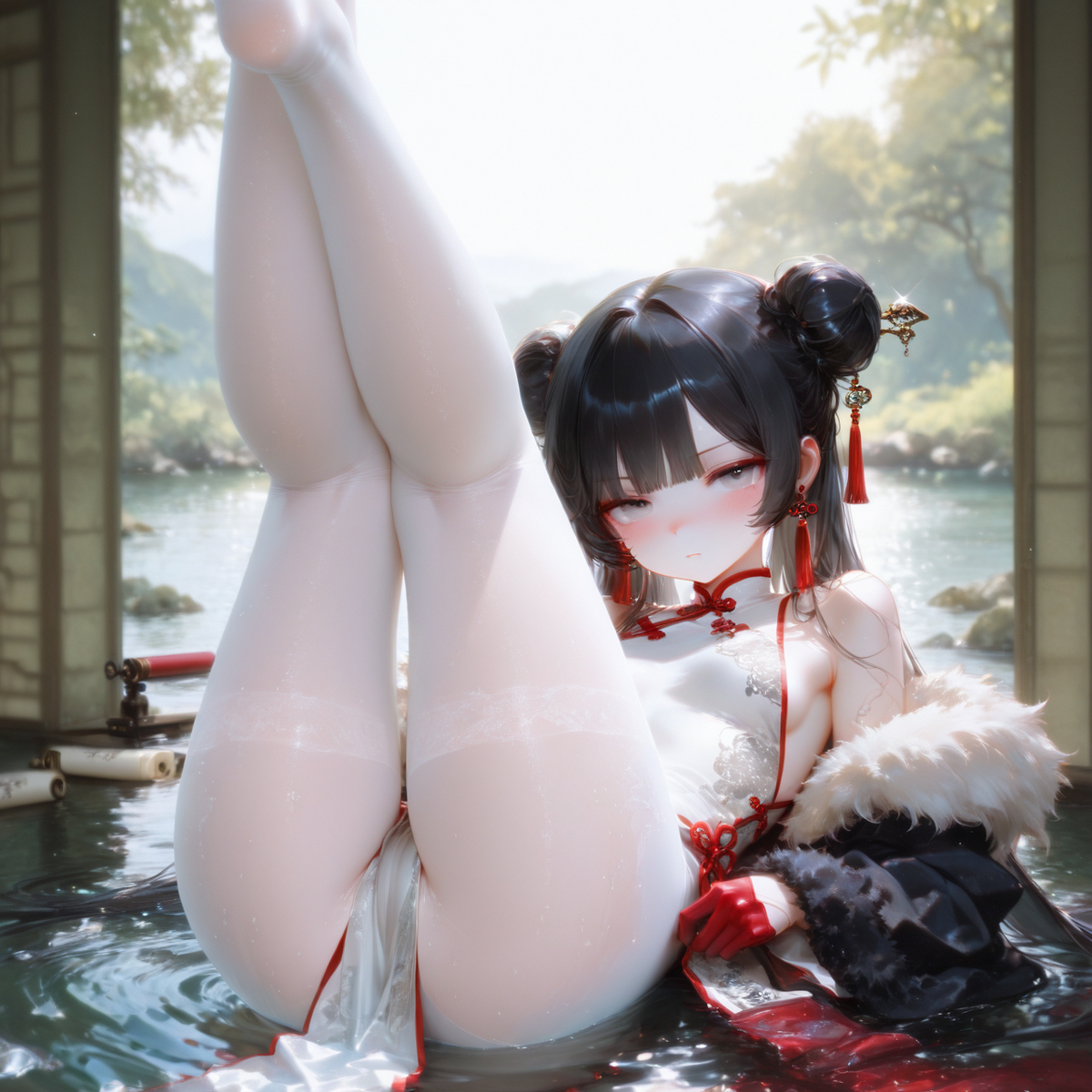 阴阳鱼-pixiv插画-作品交流服务